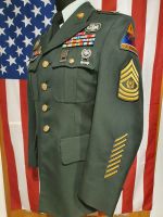 komplette Original US Uniform Green Dress, Command Sergeant Major Hessen - Fulda Vorschau