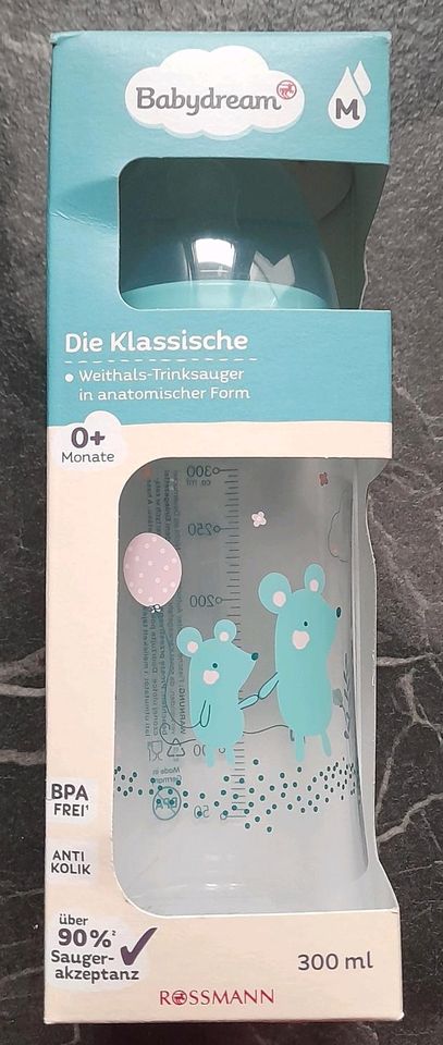 Neuwertiges Fläschchen Babydream 300 ml in Bad Lippspringe