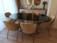 Esszimmer ( Enza Home), Sideboard, Tisch, 6 x Stühle, Spiegel Bayern - Bayreuth Vorschau