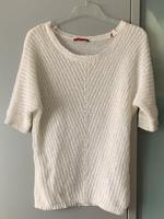 Damen Pullover, Strick, Shirt, edc by Esprit, Gr. M, weiß Brandenburg - Hennigsdorf Vorschau