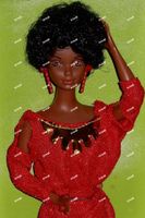 First Black Ebony Barbie Steffie Face No.1293 Mattel 1979 Neu+OVP Bayern - Sulzbach a. Main Vorschau