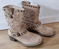 Wildleder Stiefeletten von Esprit in Gr. 37 Nordrhein-Westfalen - Soest Vorschau