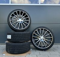 2DRV WH39 19 Zoll Sommerräder für Mercedes A B C CLA CLA35 CLA250e A250e Klasse W177 F2A W247 X247 W205 S205 C118 W118 X118 Felgen Reifen Räder silber Performance Sommerreifen ABE AMG Kompletträder Baden-Württemberg - Neckarsulm Vorschau