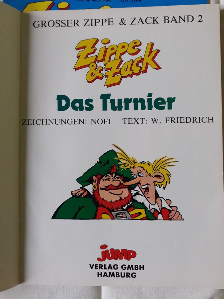 Comics Zippe & Zack Band 1+2 in Hamminkeln