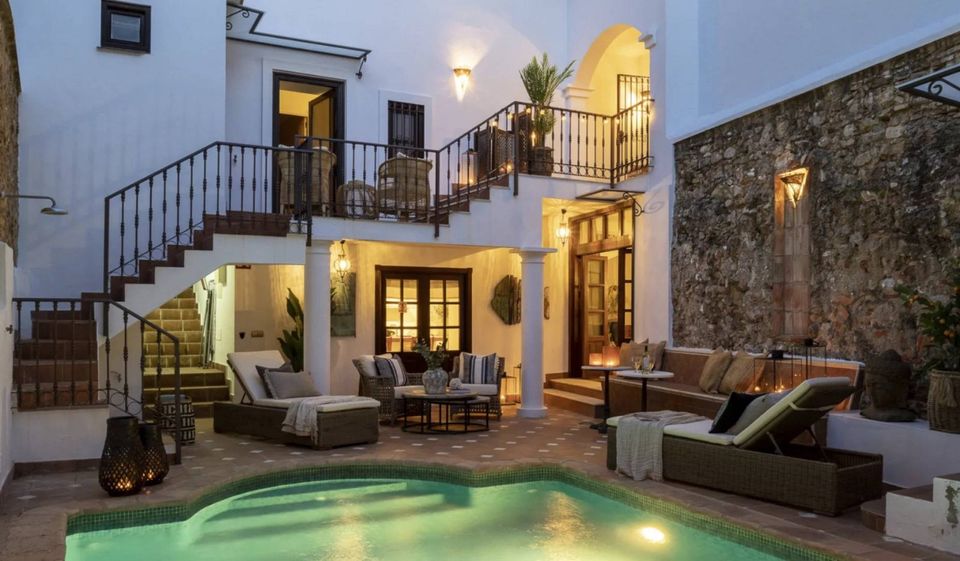 Schönes Ferienhaus mitten im Herzen der Altstadt von Marbella in Bad Salzuflen