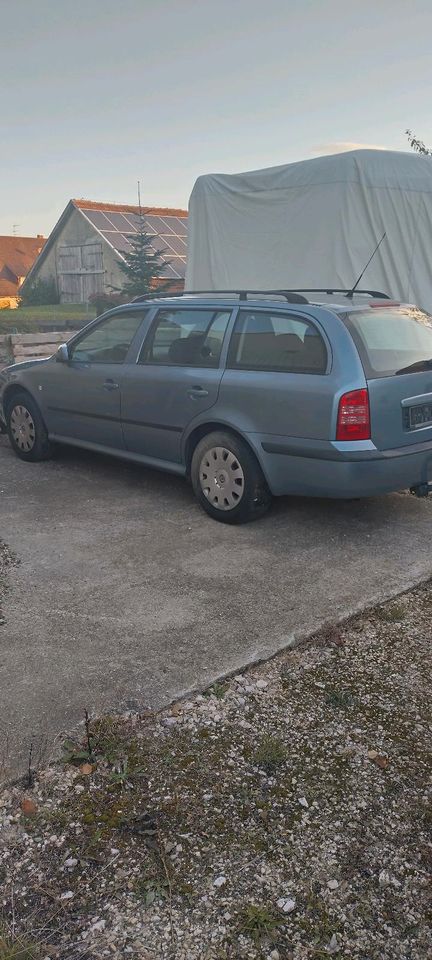 Skoda Octavia Kombi 2007 in Geislingen an der Steige