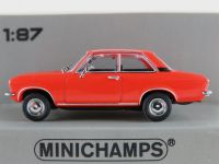 Minichamps 870 040000 Opel Ascona A Limousine (1970) in rot 1:87 Bayern - Bad Abbach Vorschau