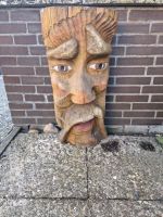 Holzskulptur Skulptur Schnitzerei Mann mit Bart Niedersachsen - Faßberg Vorschau