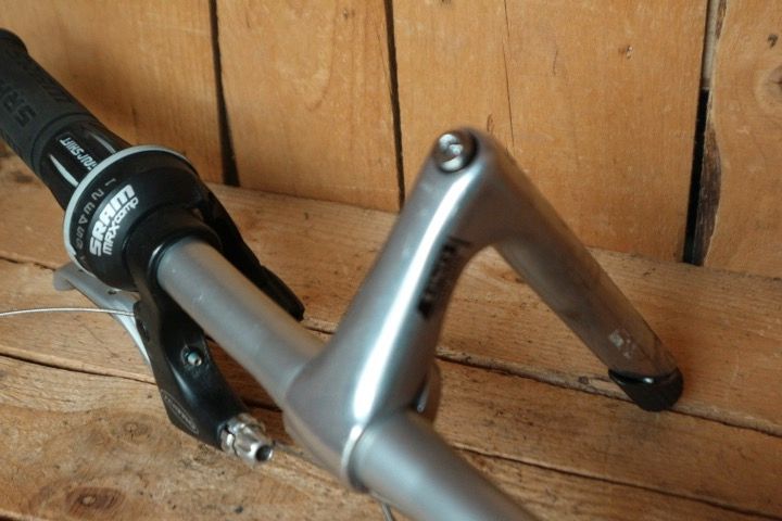 SRAM Grip Shift Lenker, Flatbar, Vorbau, 3 x 8 Gänge Gripshift in Hamburg