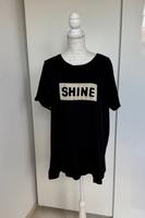 Glitzer Sommer: Shine T-Shirt Tunika Gr. 46 48 Only Carmakoma Nordrhein-Westfalen - Dörentrup Vorschau