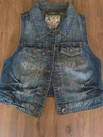Jeans Weste S.Oliver Gr. 36 Hessen - Seligenstadt Vorschau