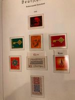 Briefmarkensammlung, sechs Alben, komplett abzugeben Niedersachsen - Seevetal Vorschau