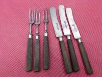 alte Bestecke  (3 Messer + 3 Gabeln) Niedersachsen - Peine Vorschau