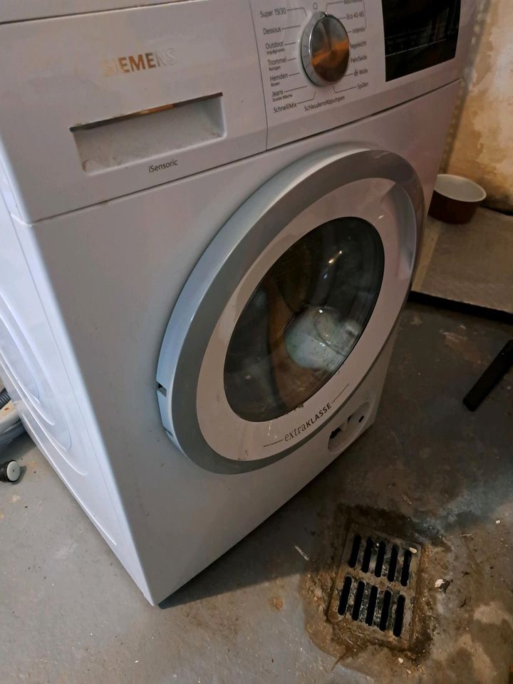Waschmaschine Siemens defekt in Krefeld