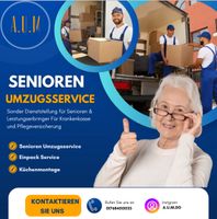Senioren Umzugsservice & Montage  Krankenkasse& Pflegeversicherun Bochum - Bochum-Wattenscheid Vorschau