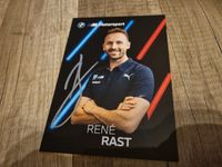 1 Autogramm RENE RAST  2024 BMW Motorsport WEC DTM Sachsen - Chemnitz Vorschau