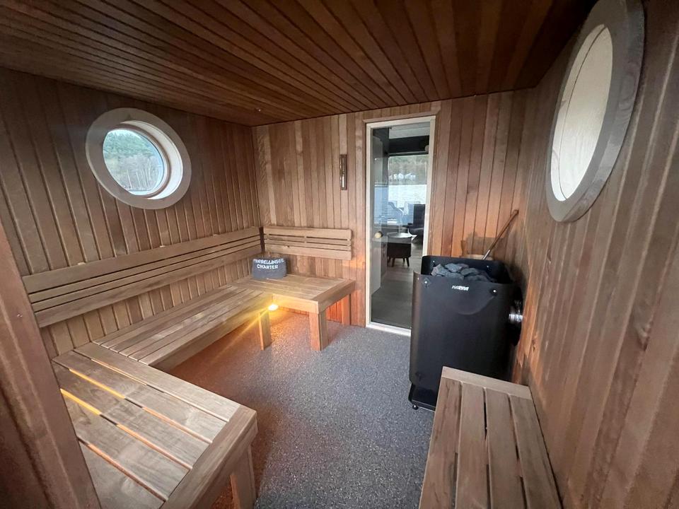 Sauna auf dem Werbellinsee/Saunafloß/Saunaboot ganzjährig in Joachimsthal