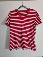 Tommy Hilfiger Shirt Tshirt rot weiß gestreift Streifen XL Niedersachsen - Barsinghausen Vorschau