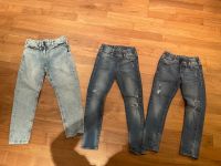 Set Jeans und 2x Jeggins, Gr. 122, super Zustand Bayern - Aichach Vorschau