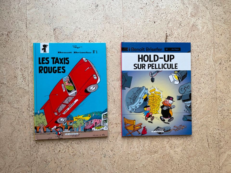 Comics auf Französisch / BD francais Asterix, Toto etc… in Effeltrich