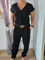 Opus Makiki Jumpsuit Schwarz Gr. 38 Bayern - Asbach-Bäumenheim Vorschau