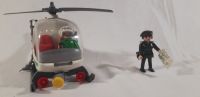 Polizeihelikopter mit 2 Figuren und einer Strickleiter 3907 Hannover - Vahrenwald-List Vorschau