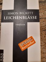 Simon Beckett Leichenblässe Thriller Taschenbuch Baden-Württemberg - Trautenhof Vorschau