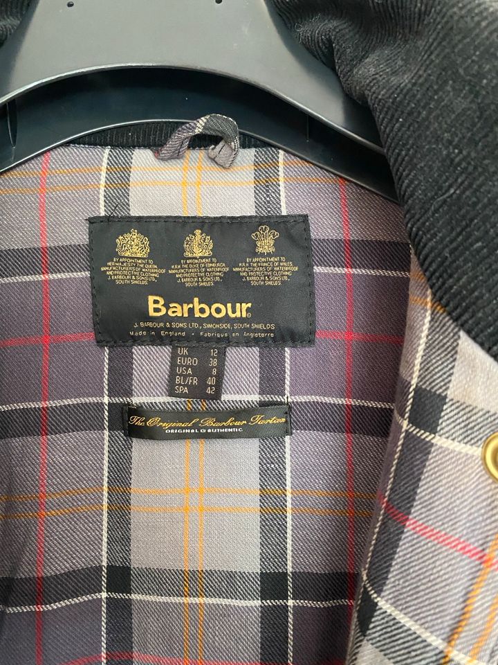 Barbour Wachsjacke UK 12 (38) in Neu Duvenstedt-Nord