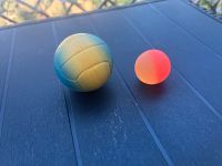 gelb-blauer Ball + orange-gelber Flummi/Hüpfball Bayern - Königsbrunn Vorschau