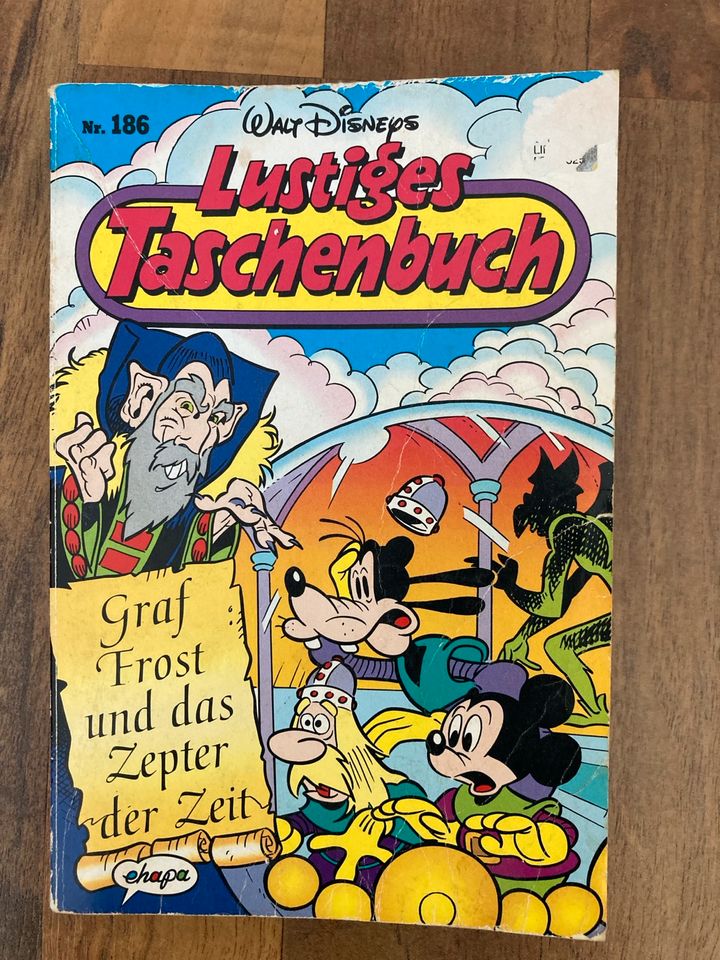 LTB lustige Taschenbücher Micky Maus Heft Zeitschrift Witze Buch in Korntal-Münchingen