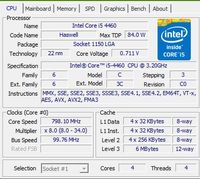 CSL Desktop PC, Intel i5-4460, 8 GB DDR3, ATI Radeon 4800 Bayern - Augsburg Vorschau