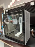 NZXT H7 Flow Schwart/Weiß /Corsair Q Lüftern /Vertikal GPU Halter Neumünster - Bönebüttel Vorschau