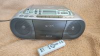 Sony tragbar CD Radio Tape, Fernbedienung, guter Zustand Hamburg-Mitte - Hamburg Hamm Vorschau