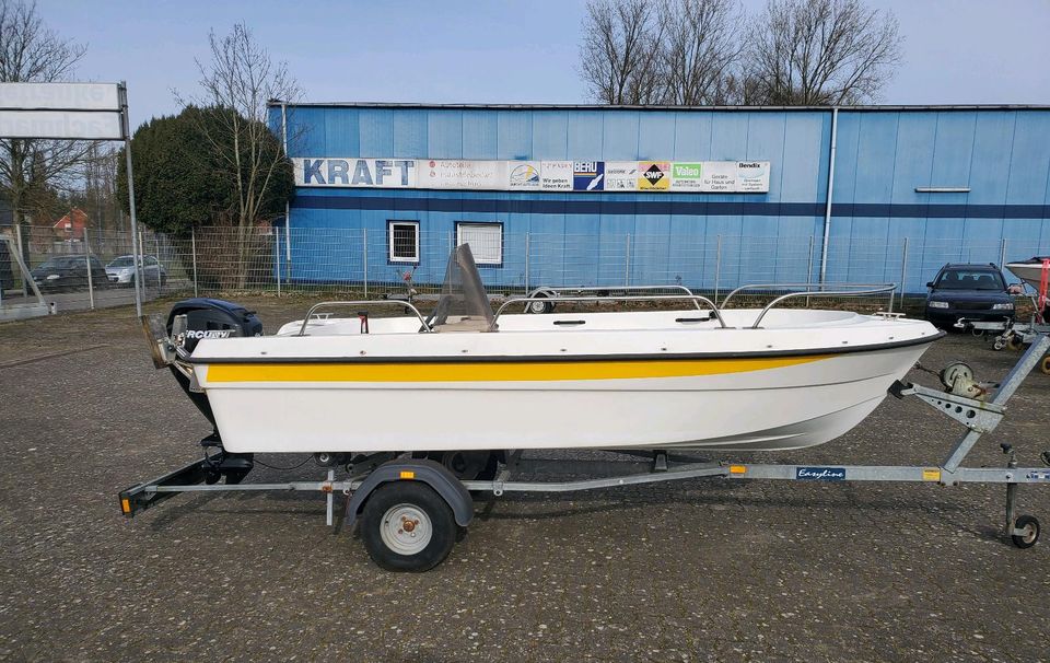 Ryds 430GT 25PS 4Takt EFI Angelboot Konsolenboot Sportboot in Elmshorn