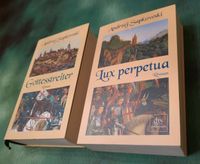 Andrzej Sapkowski :  Gottesstreiter & Lux perpetua   neu! Kreis Ostholstein - Ahrensbök Vorschau