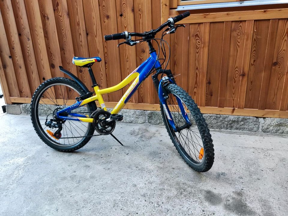 Fahrrad Gery Fisher 24 Zoll in Wahlsburg