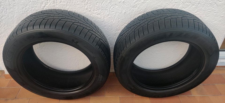 2 x 235/55 R18 104R XL Reifen KUMHO I'ZEN kw31 in Eberbach