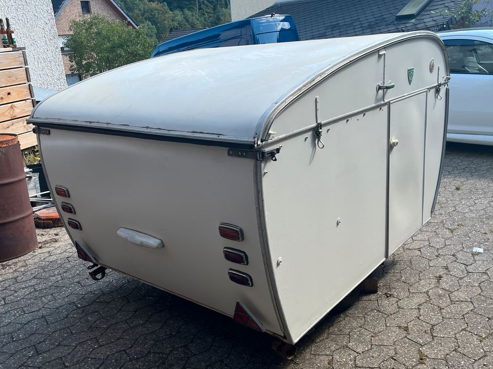 Dethleffs Camper Oldtimer Wohnwagen Mini Retro ggf Tausch in Siebenbach