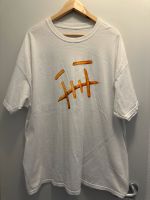 T-Shirt Travis Scott x McDonald's Fry Pommes weiß XL Nordrhein-Westfalen - Hilden Vorschau