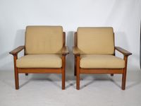 Teak Sessel Danish Design Skandi Mid-Century 60er Jahre SET Rheinland-Pfalz - Mainz Vorschau