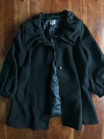Armani Collezioni Gr. 44 Wollmantel schwarz Jacke Nürnberg (Mittelfr) - Mitte Vorschau