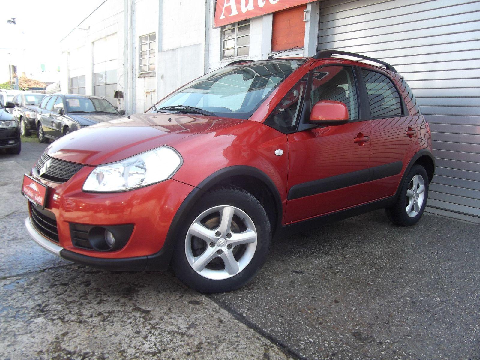 Abbildung des Autos Suzuki SX4 Streetline Cl…