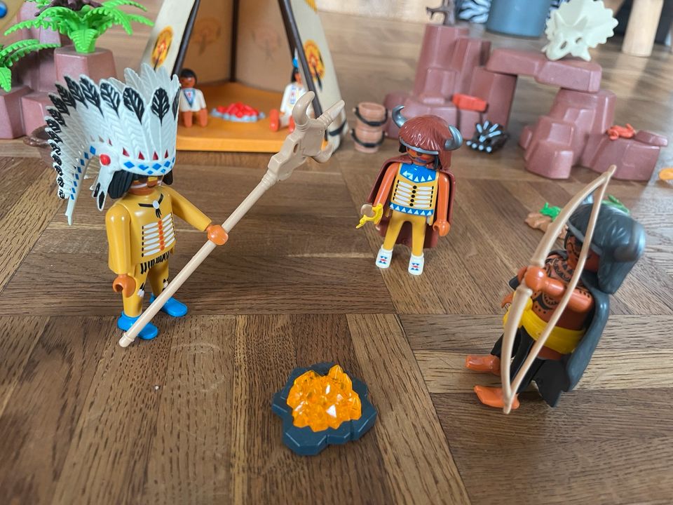 Playmobil Set Indianer in Oststeinbek