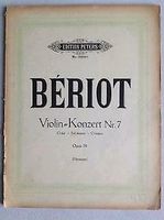 Beriot Violin-Konzert Nr. 7 Sachsen - Kreischa Vorschau