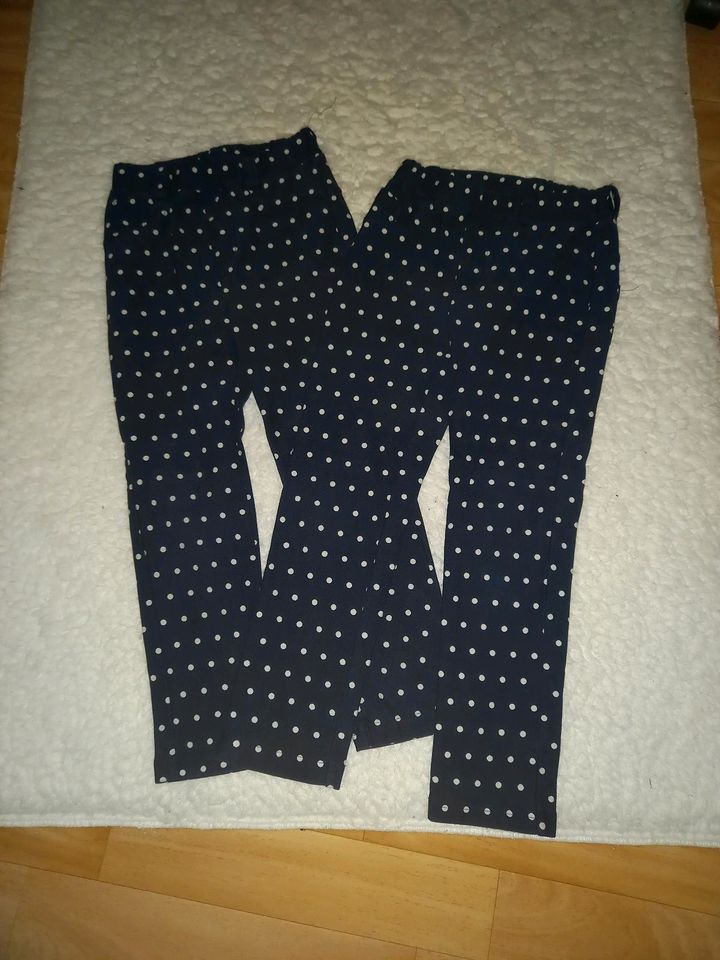 Jako-o Jeggings, Leggings, Hose Set Gr. 104/110 in Bebra