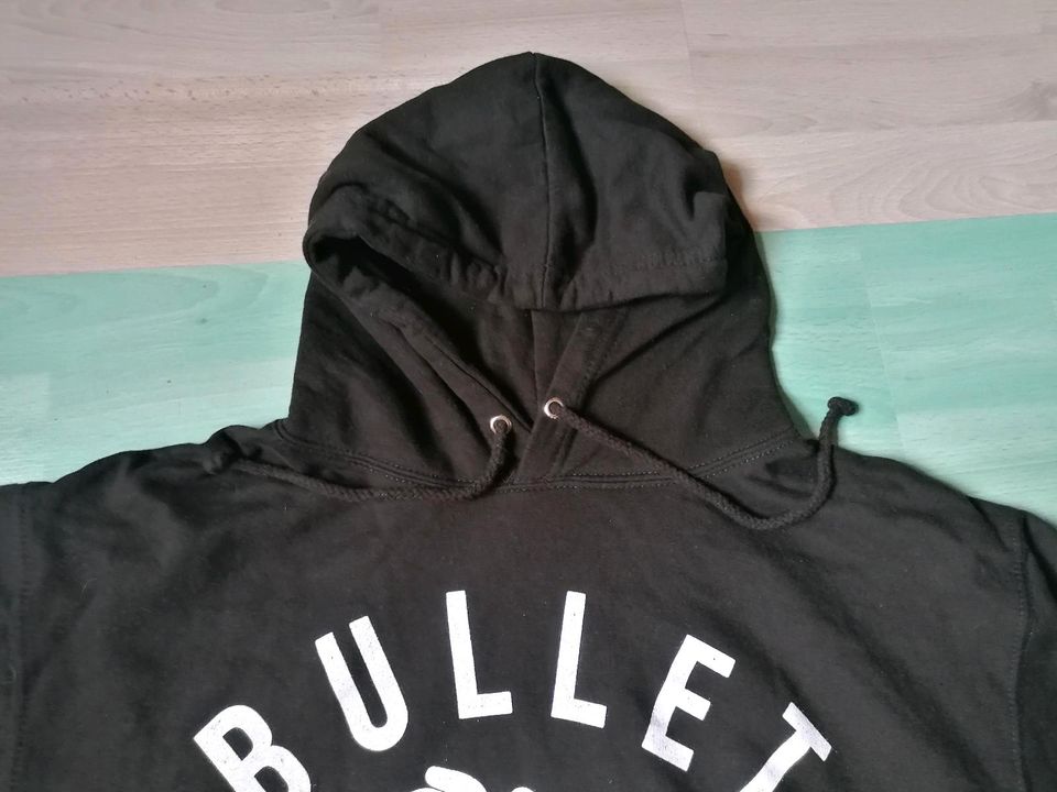 Neu Bullet for my Valentine Pullover Hoodie Größe M schwarz Logo in Eschwege