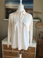 Damen Bluse Hemd MANGO Gr. 36  blush ( rosé - abricot) NEU!!! Saarland - Bous Vorschau