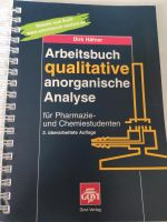 Arbeitsbuch qualitative anorganische Analyse - Pharmazie/ Chemie Frankfurt am Main - Bornheim Vorschau