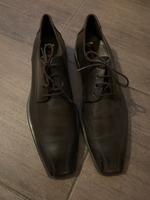 LLOYD Herren Leder Schuhe Größe 9 1/2 dunkelbraun Hessen - Maintal Vorschau