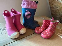 ♥️ 3 Paar Gummistiefel Gr. 22, Crocs, Playshoes Baden-Württemberg - Gernsbach Vorschau